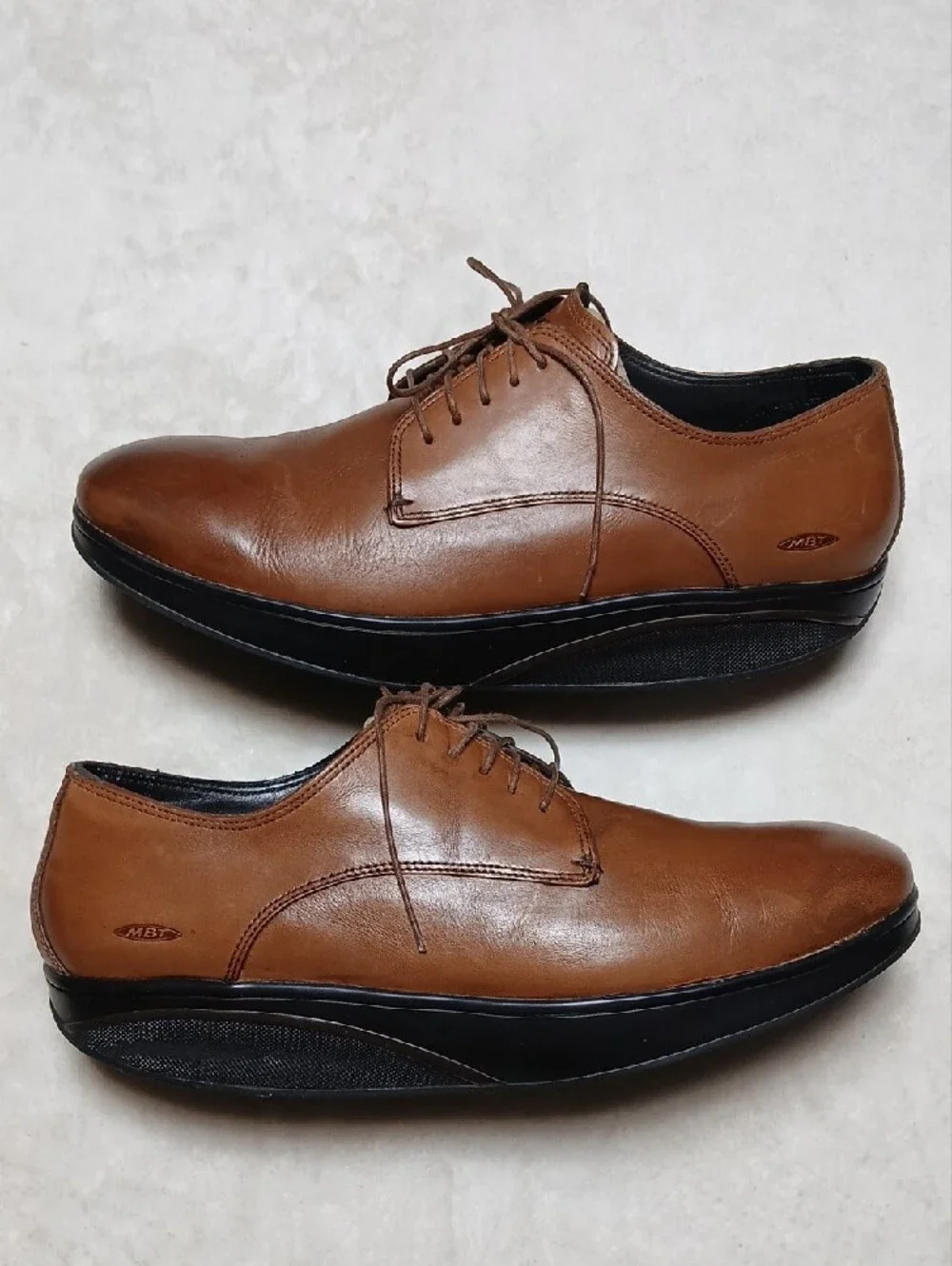 MBT kabisa leather